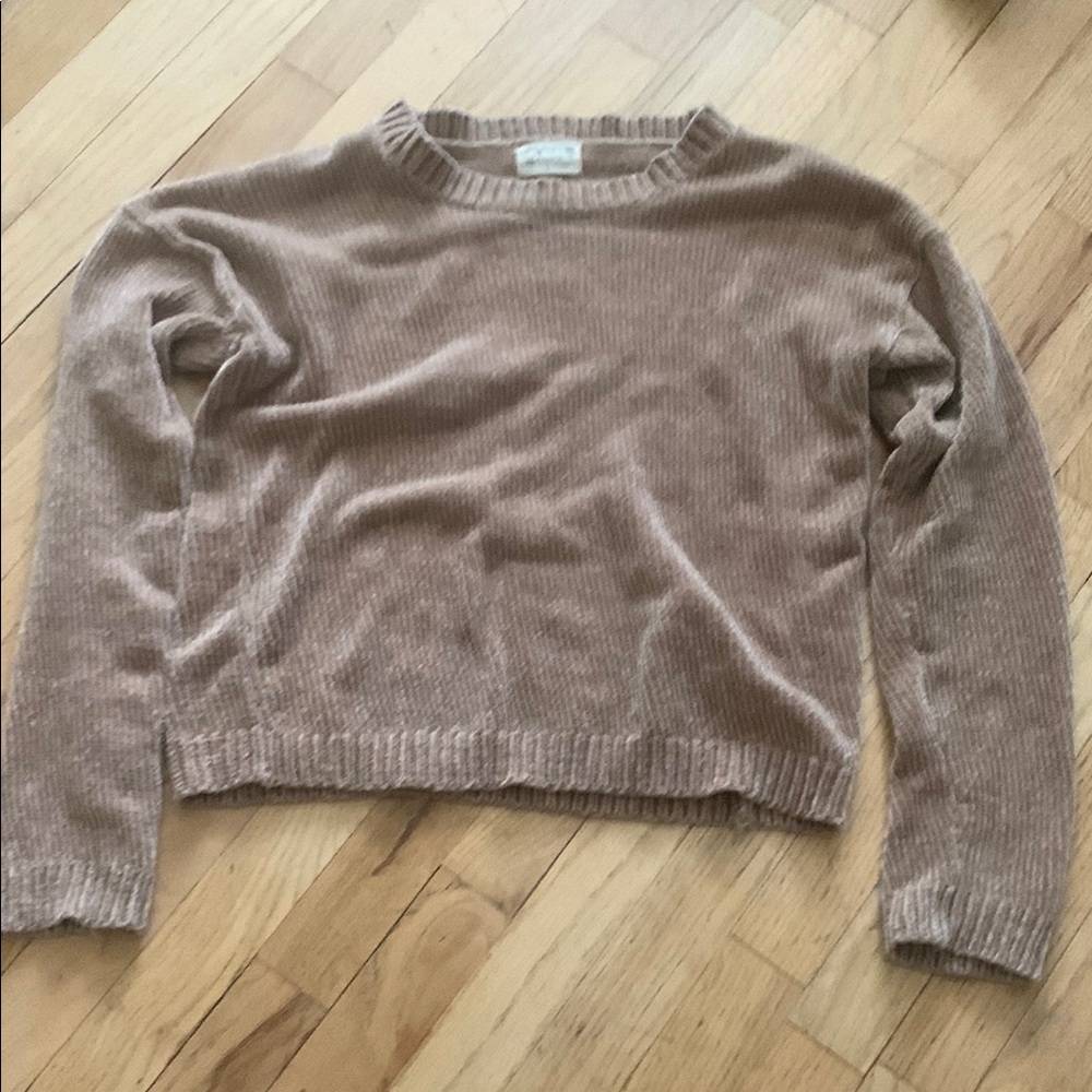 Women's Tan Sweater